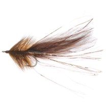 Umpqua Feather Merchants Seaducer Saltwater Fly - Dozen in Brown Grizzly - Closeouts