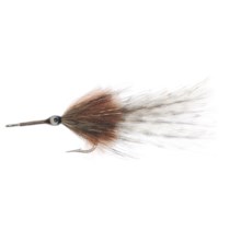Umpqua Feather Merchants Silver King Wings Saltwater Fly - Dozen in Earth Tone - Closeouts