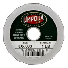 Umpqua Feather Merchants Tippet Material - 30 yds. in See Photo - Closeouts