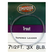 Umpqua Feather Merchants Trout Leader - Tapered, 7-1/2' in See Photo - Closeouts