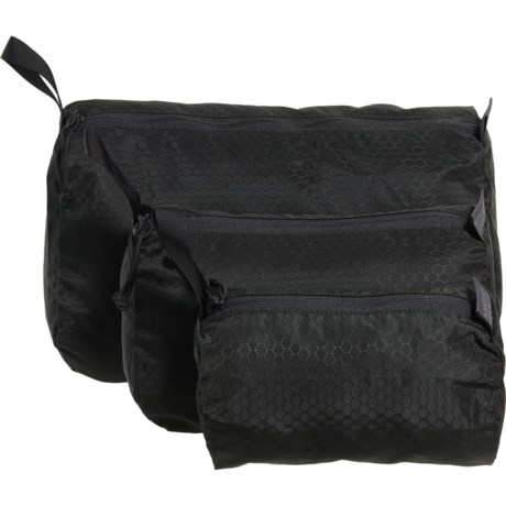 Mystery Ranch Upcycle Zoid Bags - 3-Pack, Black - BLACK ( )