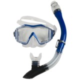 U.S. Divers Grande Vista LX Adult Snorkeling Set - 2-Piece