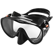 U.S. Divers Malibu LX Mask (For Men and Women) in Black - Closeouts
