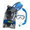 Sky Blue U.S. Divers Youth Snorkeling Set - 4-Piece (For Boys and Girls)