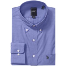 U.S. Polo Assn. Easy-Care Shirt - Button-Down Collar, Long Sleeve (For Men) in Blue - Closeouts