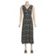 V-Neck Knit Dress - Full-Length, Sleeveless (For Women)