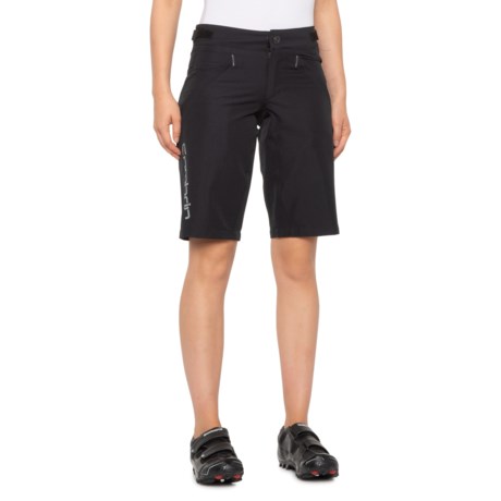 Sombrio V?al Mountain Bike Shorts (For Women) - BLACK (XS )