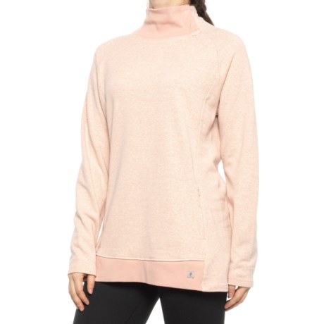 Royal Robbins Vacationer Terry Shirt - Hemp Blend, Long Sleeve (For Women) - SALT STONE (XS )