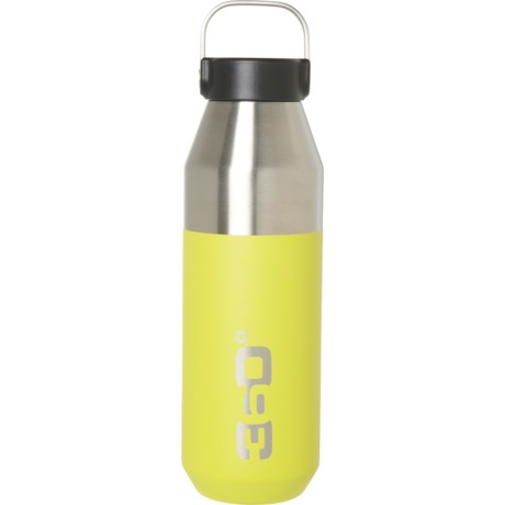 360 DEGREES Vacuum Insulated Narrow Mouth Water Bottle - 25 oz., Lime - LIME ( )