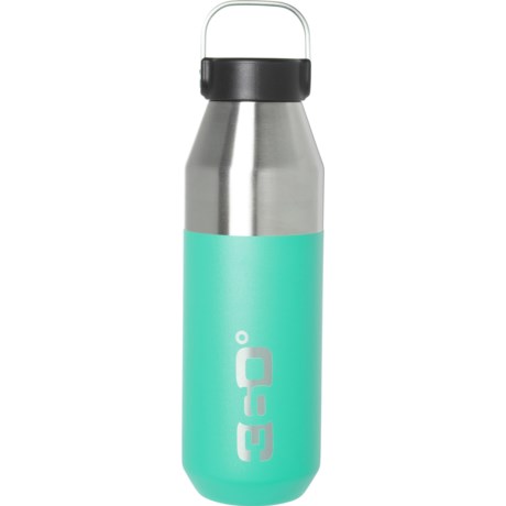 360 DEGREES Vacuum Insulated Narrow Mouth Water Bottle - 25 oz., Turquoise - TURQUOISE ( )
