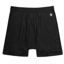 Valde Merino Wool Underwear - Boxer Briefs (For Men) in Black - Closeouts