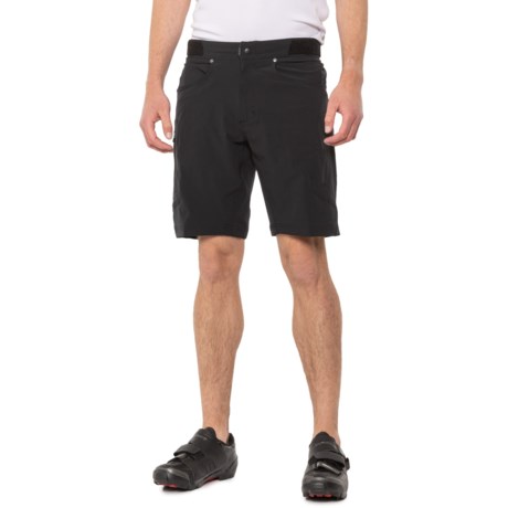 Zoic Vale Bike Shorts - 9? (For Men) - BLACK (2XL )