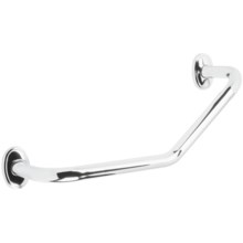 Valsan Carlton Angled Grab Bar - Chrome in Chrome - Closeouts
