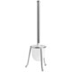 Valsan Carlton Floor Toilet Brush and Holder
