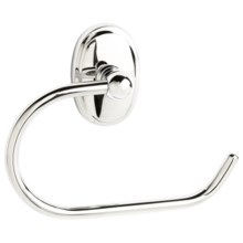 Valsan Carlton Toilet Paper Holder in Chrome - Closeouts