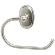 Valsan Carlton Toilet Paper Holder in Satin Nickel - Closeouts