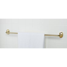 Valsan Carlton Towel Bar - 24" in Brass - Closeouts
