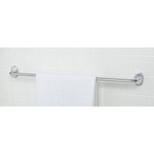 Valsan Carlton Towel Bar - 24" in Matte Chrome - Closeouts