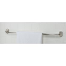 Valsan Carlton Towel Bar - 24" in Matte Nickel - Closeouts
