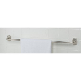 Valsan Carlton Towel Bar - 24" in Matte Nickel