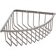 Valsan Essentials Corner Soap Basket - Large, Chrome