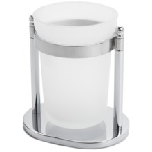 Valsan Faro Tumbler and Holder Set in Chrome - Closeouts