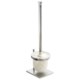 Valsan Gamma Toilet Brush Set - Chrome