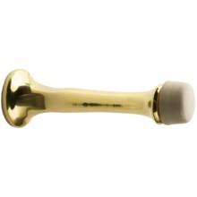Valsan Polished Brass Door Stopper in Brass - Closeouts