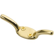 Valsan Polished Brass Window Hook in Brass - Closeouts