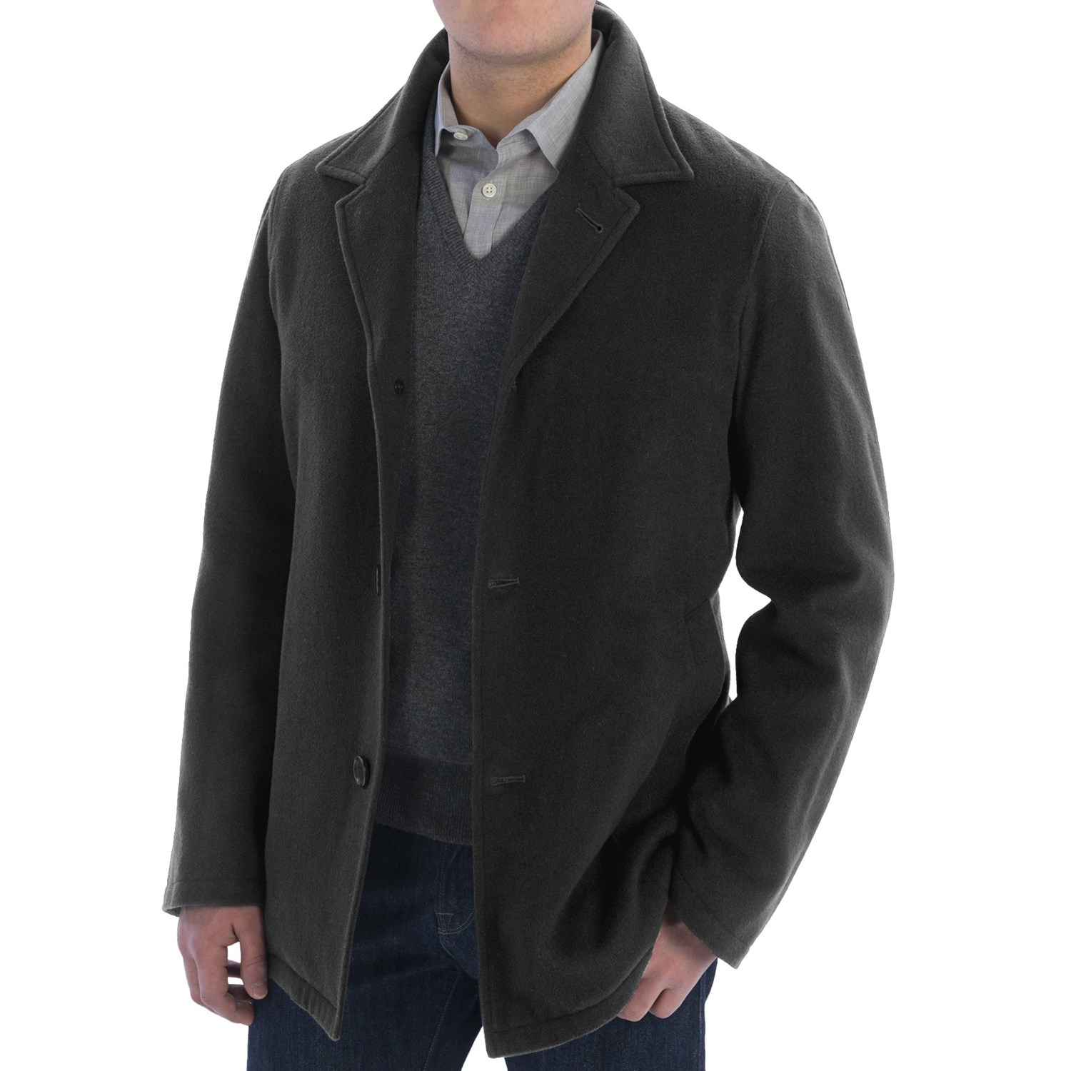 Mens Cashmere Jacket 65