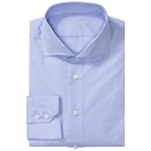 Van Laack Alano Trim Fit Shirt - Long Sleeve (For Men) in Light Blue Solid - Closeouts