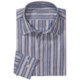 Van Laack Cotton-Linen Shirt - Spread Collar, Long Sleeve (For Men)