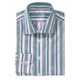 Van Laack Reda Stripe Sport Shirt - Tailor Fit, Long Sleeve (For Men)