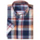 Van Laack Ron Shirt - Linen, Short Sleeve (For Men)