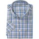 Van Laack Rondo Cotton Shirt - Short Sleeve (For Men)
