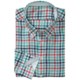 Van Laack Trim Fit Linen Sport Shirt - Long Sleeve (For Men)