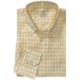 Van Laack Trim Fit Linen Sport Shirt - Long Sleeve (For Men)