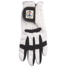 Vancouver Olympic Winter Games Golf Glove - Left Hand, Leather (For Women) in White - Closeouts