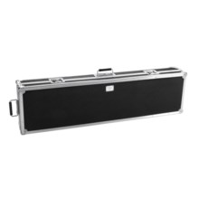 Vanguard Commander 70W Double Rifle Case - Wheeled in Silver/Black - Closeouts