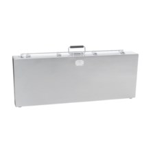 Vanguard HD Wheeled Double Rifle Case in Silver - Closeouts