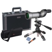 Vanguard Signature Plus 661 Spotting Scope - 15-45x60mm, Waterproof, Straight View in See Photo - Closeouts