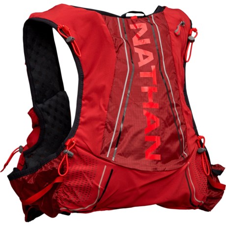 Nathan VaporAir 2.0 7 L Hydration Vest (For Men and Women) - DAHLIA/BLACK (XS/M )