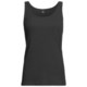 Variegated Rib Tank Top - Stretch Cotton (For Women)