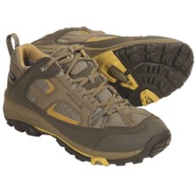 Vasque Breeze Low VST Gore-Tex® Trail Shoes - Waterproof (For Women) in Tarmac/Oil Yellow - Closeouts