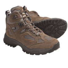 Vasque Breeze Ultradry Hiking Boots - Waterproof (For Kids and Youth) in Taupe/Burnt Orange - Closeouts