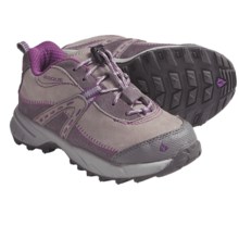 Vasque Jule Trail Shoes (For Kids and Youth) in Paloma/Byzantium - Closeouts