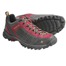Vasque Juxt Trail Shoes (For Men) in Chili Pepper/Beluga - Closeouts