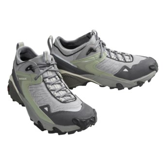 Vasque Multisport Shoes - Borneo (For Women) in Light Grey / Dark Grey/ Sage