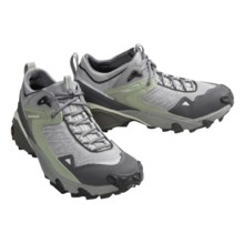 Vasque Multisport Shoes - Borneo (For Women) in Light Grey / Dark Grey/ Sage - Closeouts