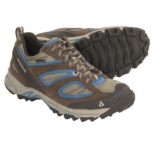 Vasque Opportunist Low Trail Shoes - Waterproof (For Women) in Bungee Cord/Niagra - Closeouts